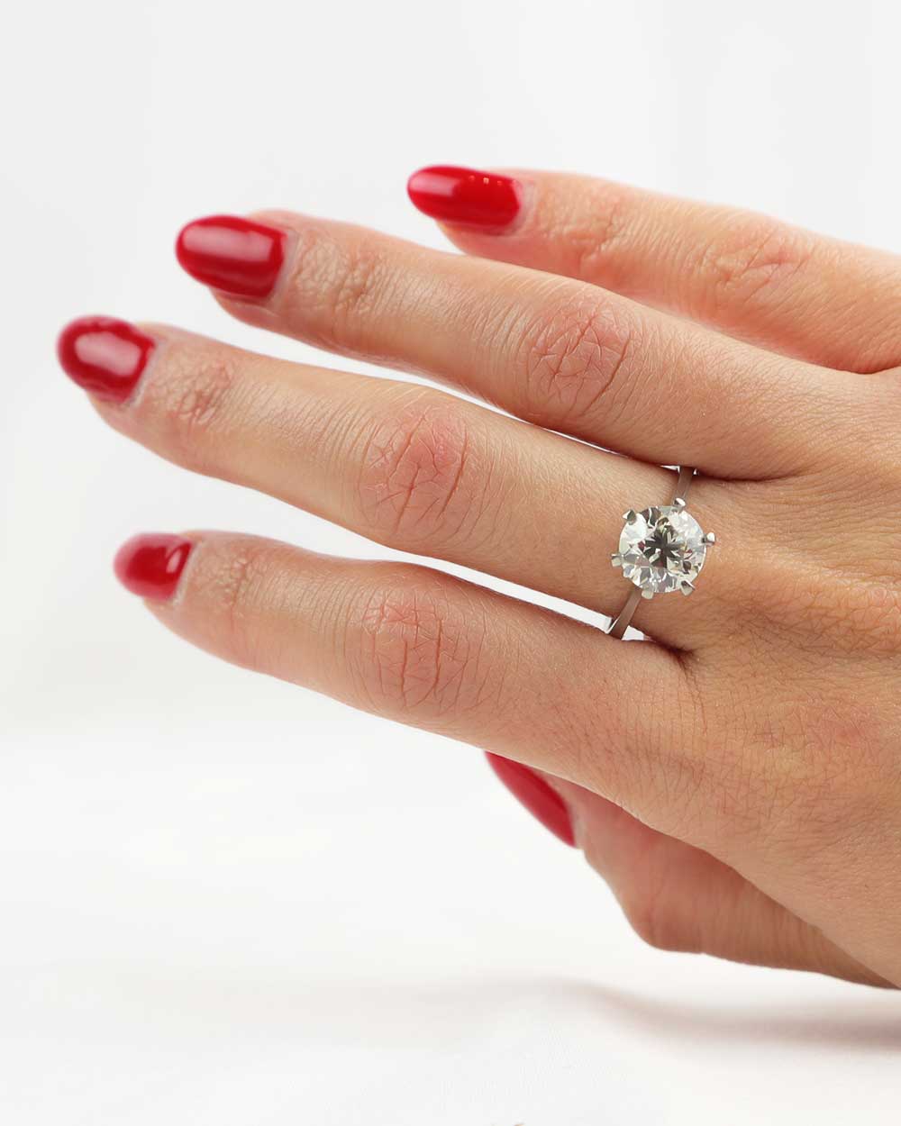 Anello solitario 7221
