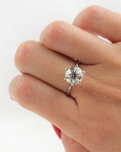 Anello solitario 7221