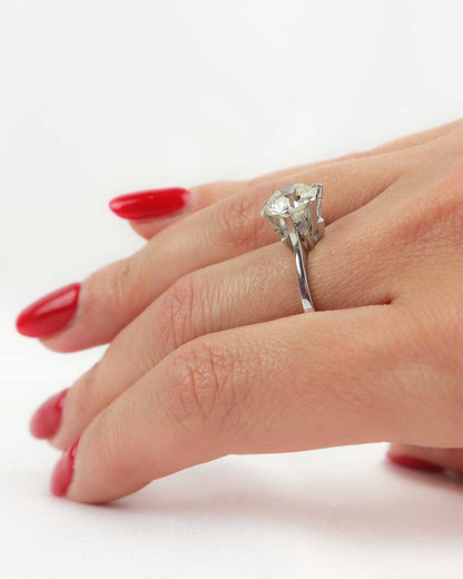 Anello solitario 7221