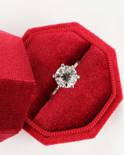 Anello solitario 7221