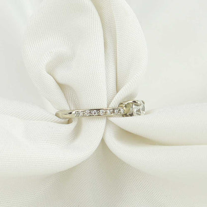 Anello solitario cuore cod 7625
