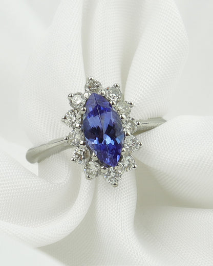 Anello tanzanite cod 7338