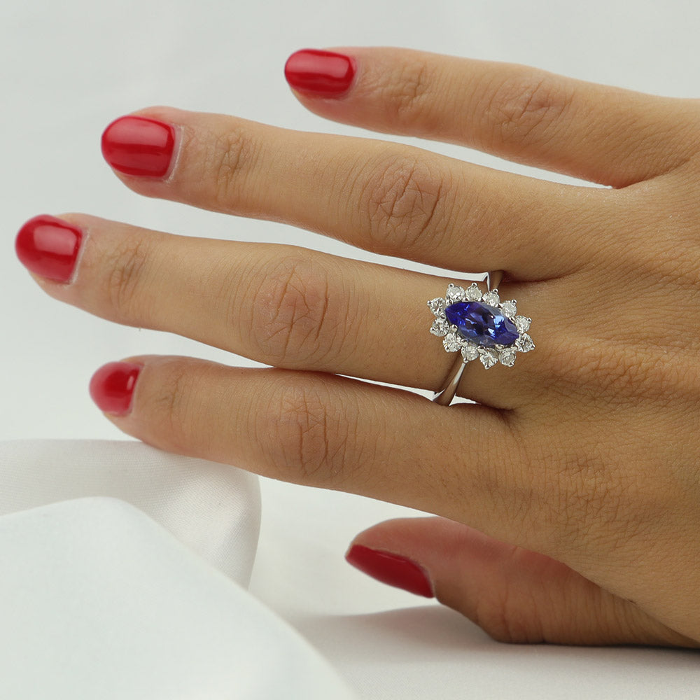 Anello tanzanite cod 7338