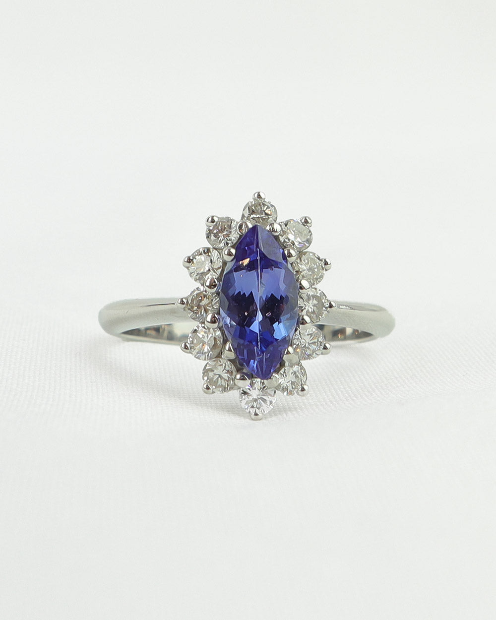 Anello tanzanite cod 7338