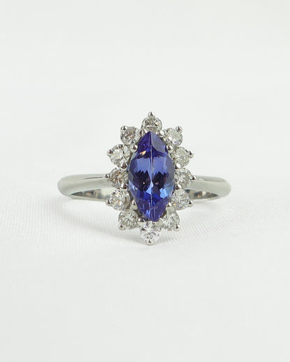 Anello tanzanite cod 7338