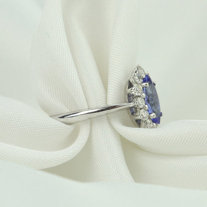 Anello tanzanite cod 7338