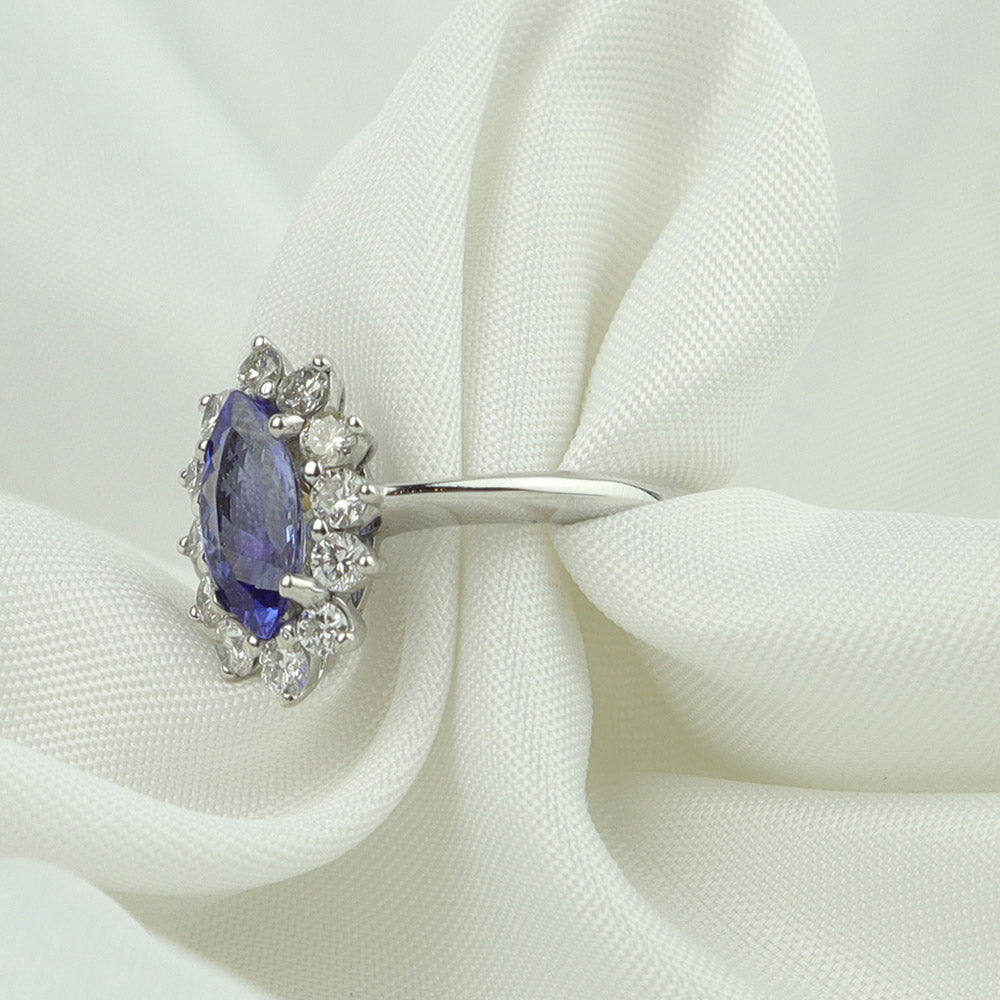 Anello tanzanite cod 7338