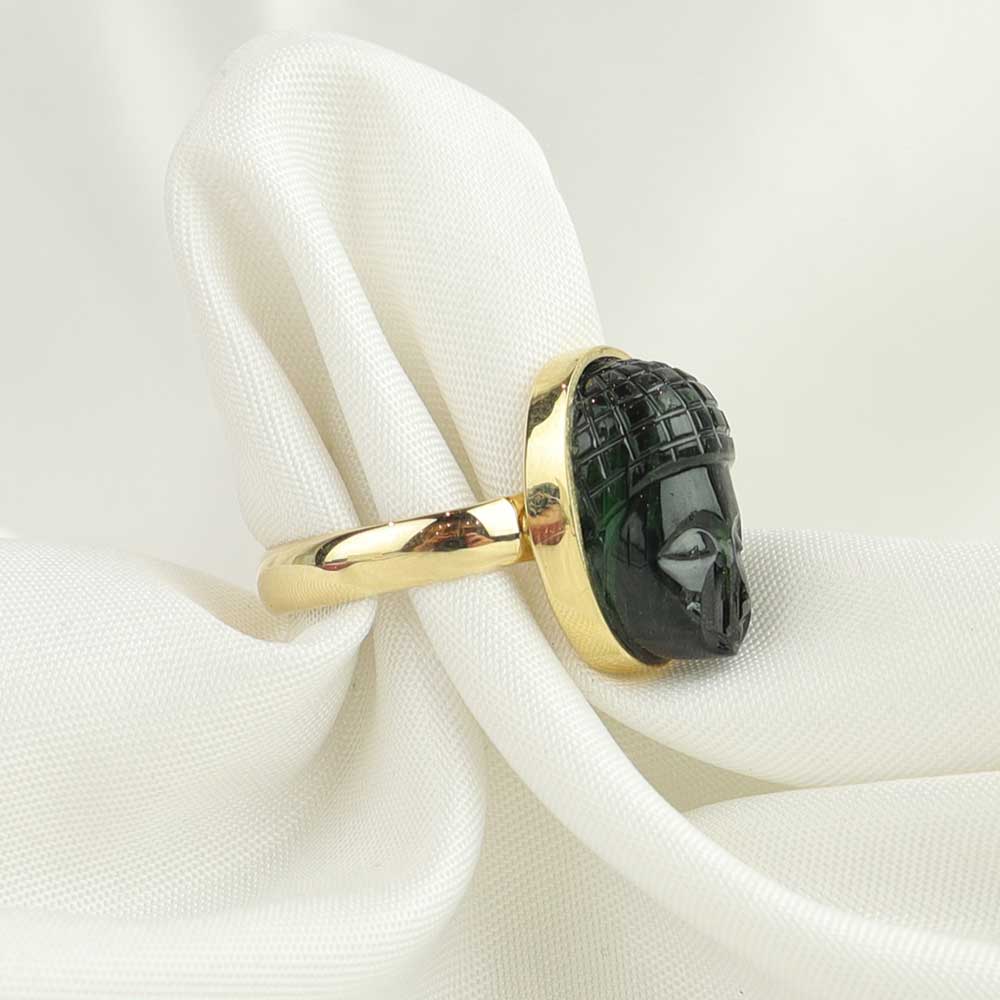Anello tormalina cod 7725