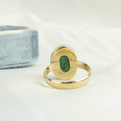 Anello tormalina cod 7725