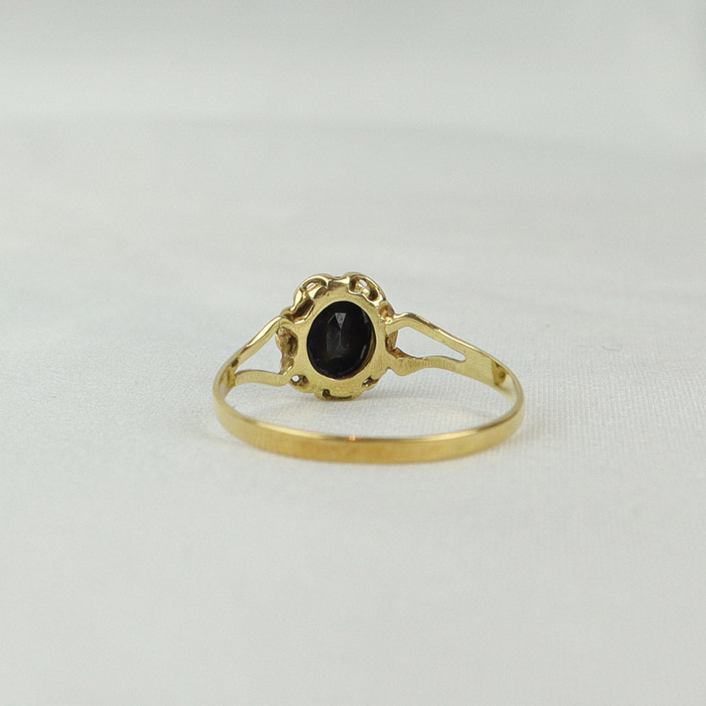 Anello zaffiro cod 7213