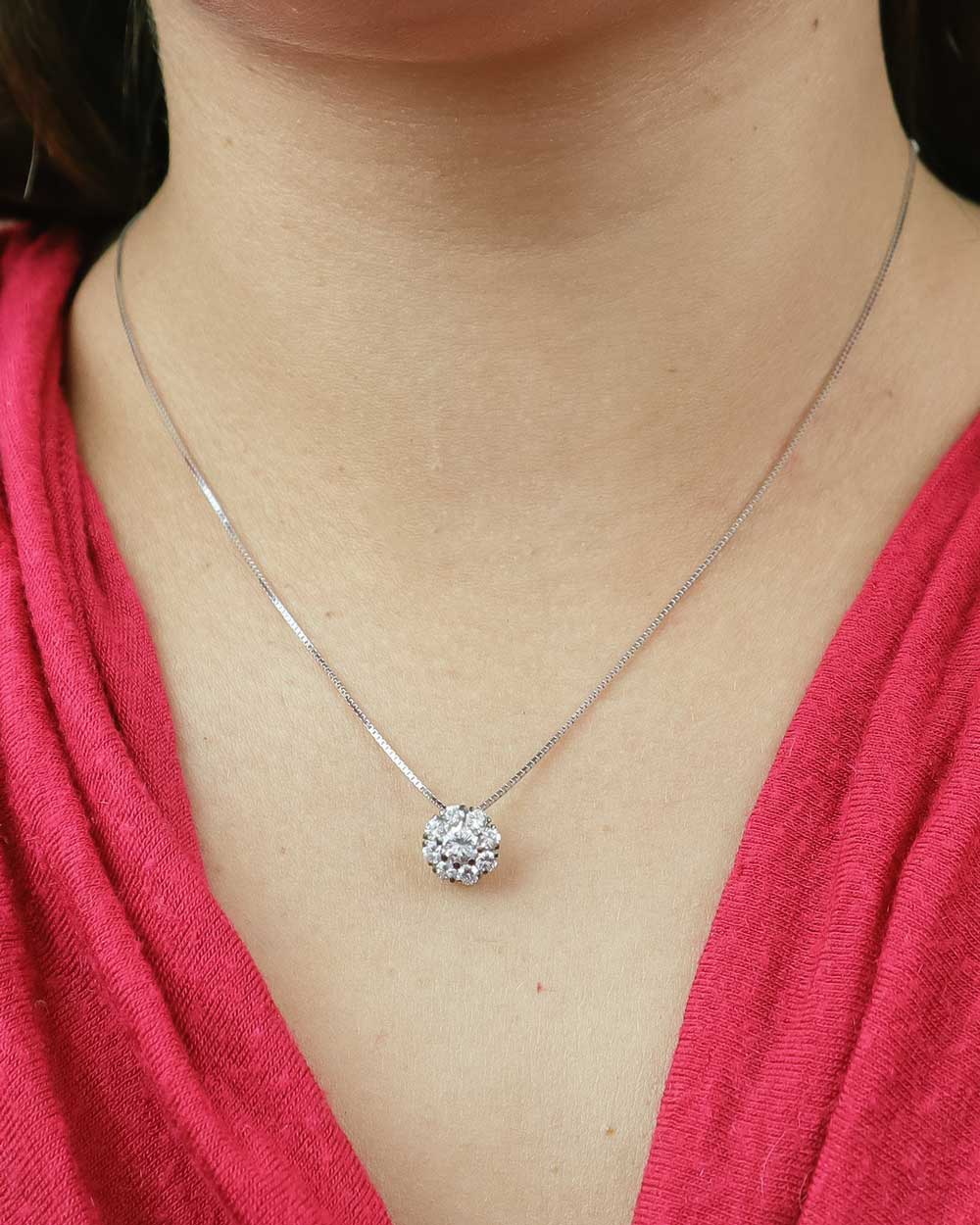 Catenina diamanti cod 7596