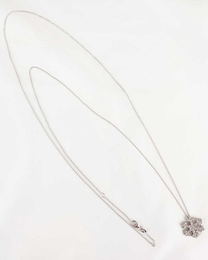 Collana e ciondolo fiocco cod 7550