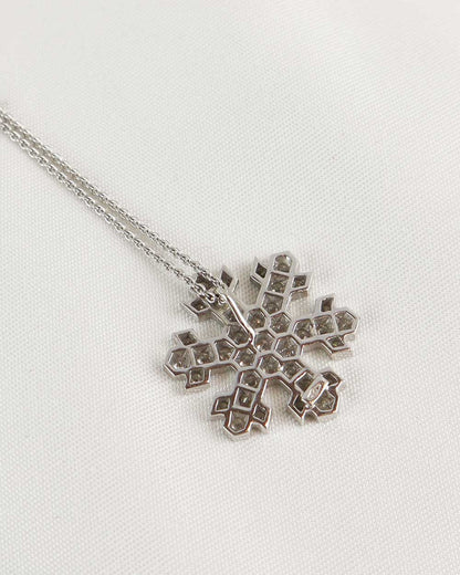 Collana e ciondolo fiocco cod 7550