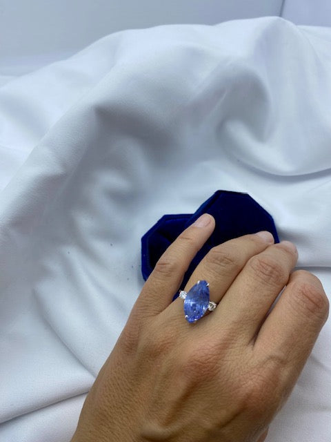 Anello zaffiro cod 5758