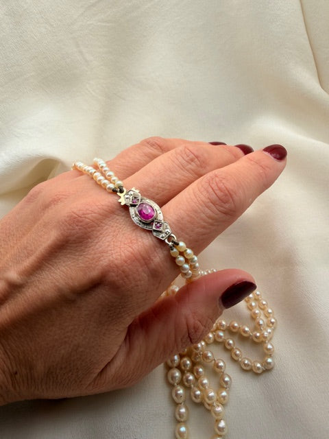 Collana perle cod 8045