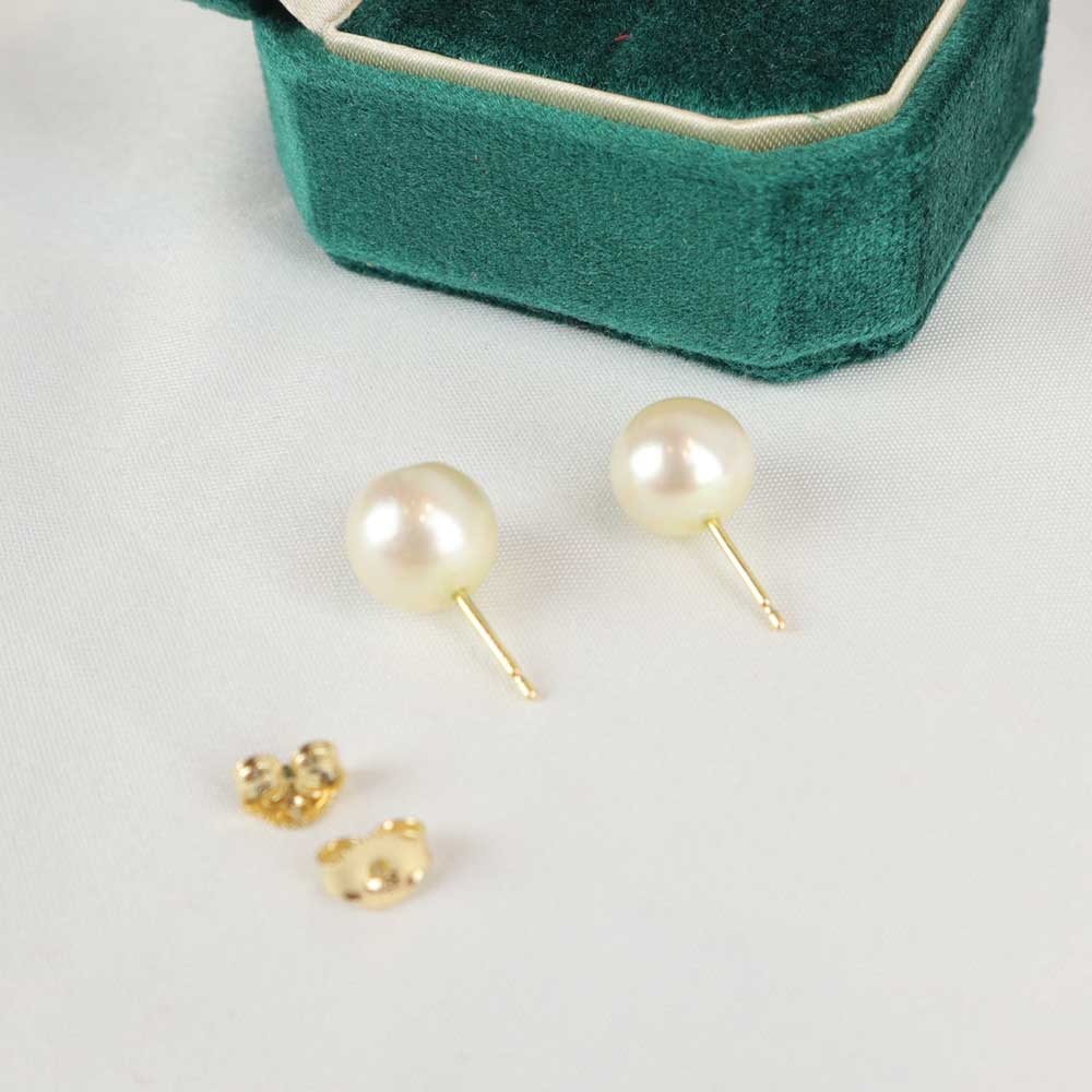 Orecchini perle cod 7533