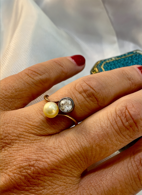 Anello contrariee cod 7803