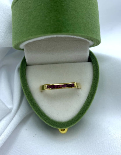 Anello rubini cod 7798