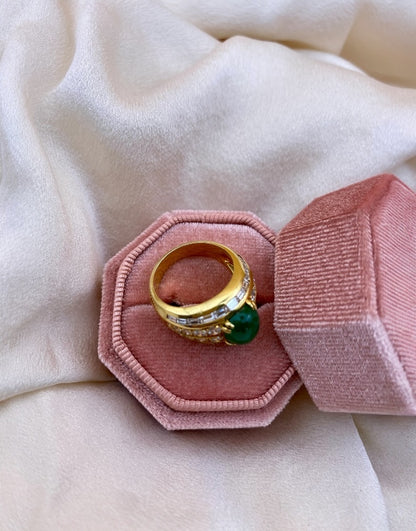 Anello smeraldo cod 7904