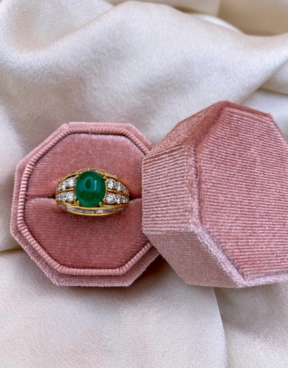 Anello smeraldo cod 7904