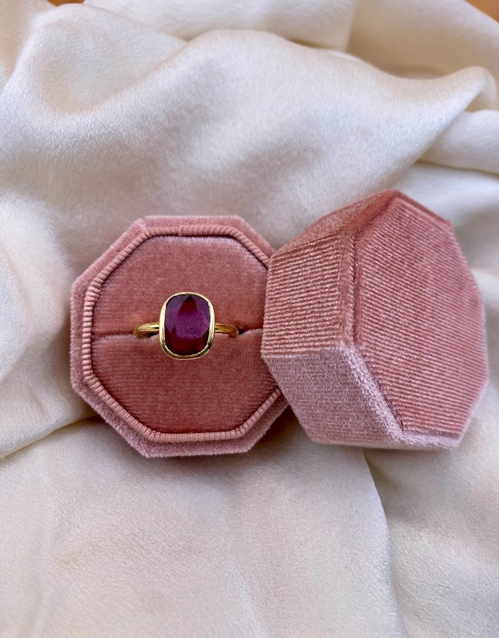 Anello rubino cod 7901