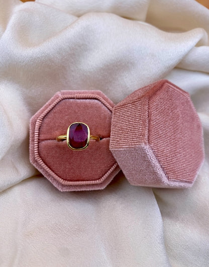 Anello rubino cod 7901