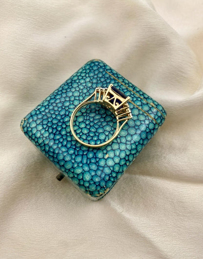 Anello zaffiro cod 7903