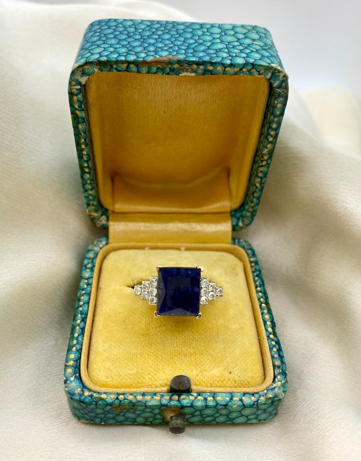 Anello zaffiro cod 7903