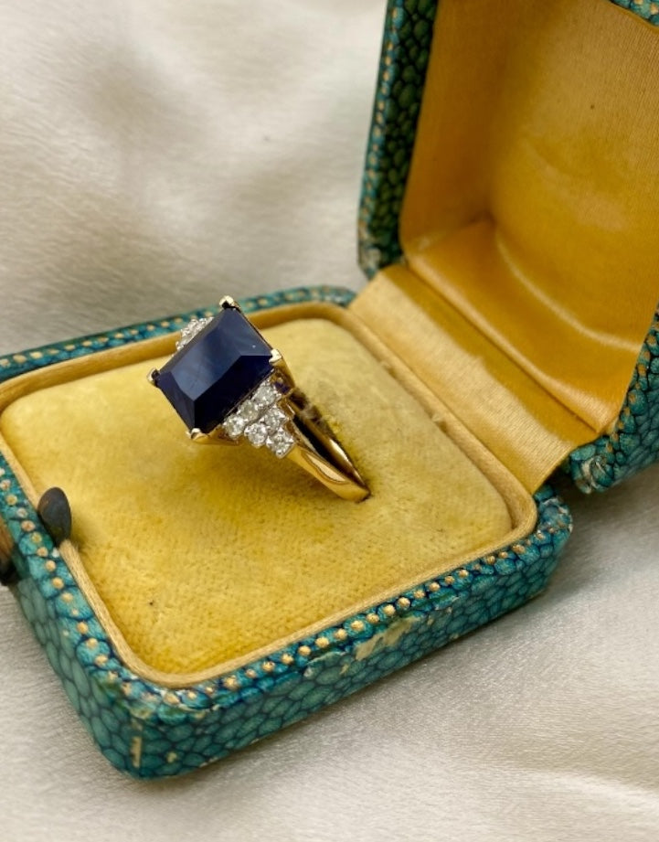 Anello zaffiro cod 7903