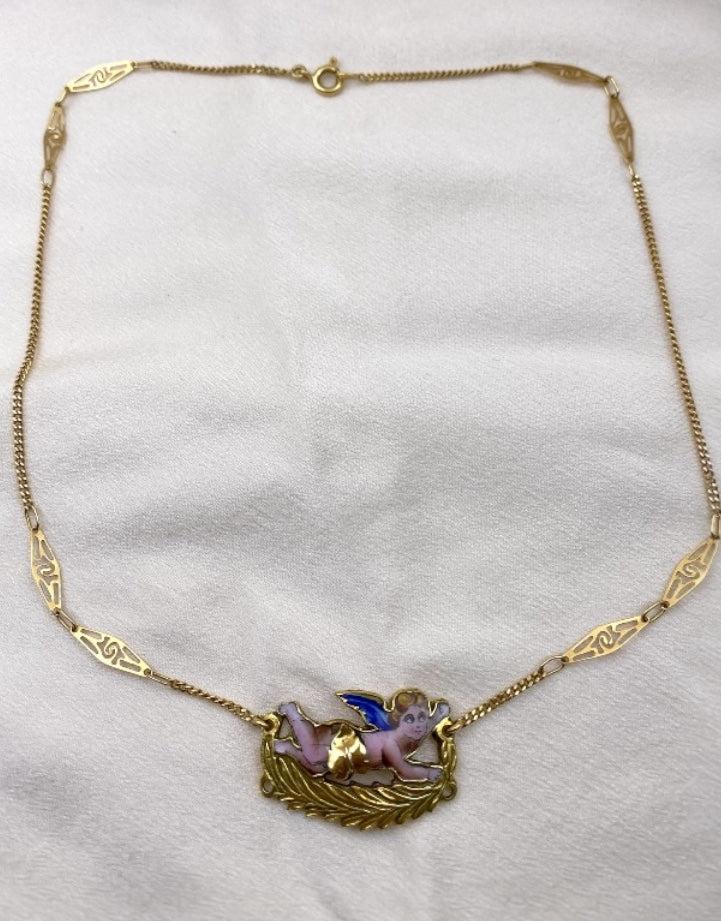 Collana cod 7914