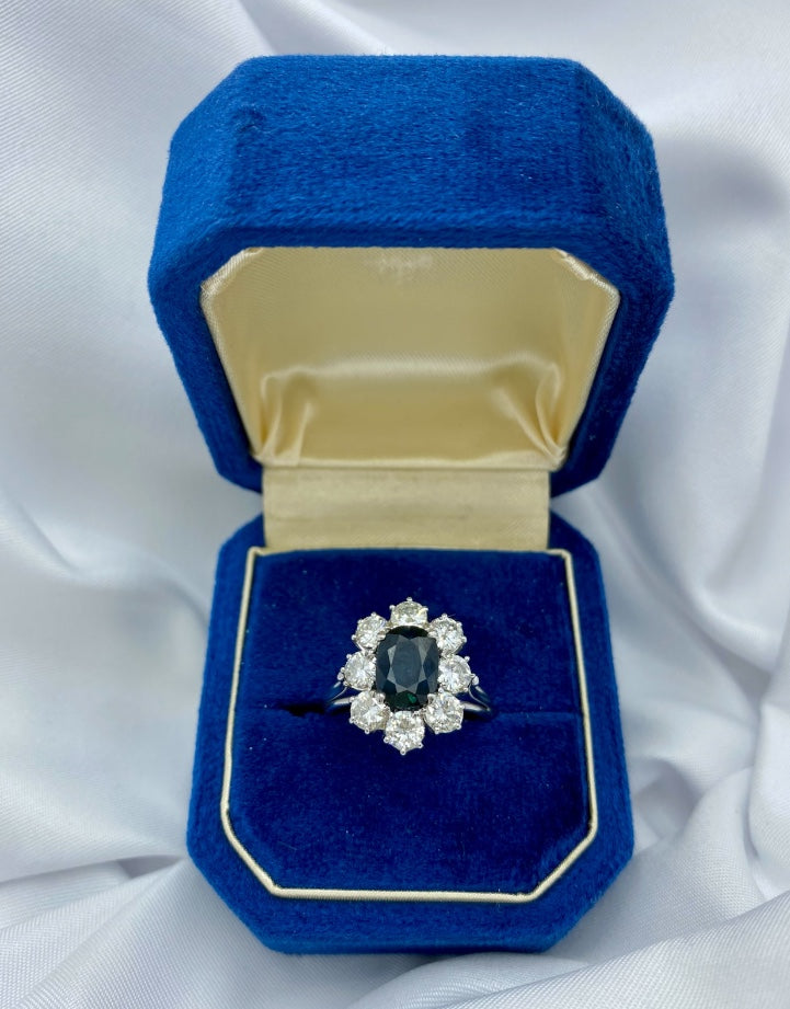 Anello zaffiro cod 7920