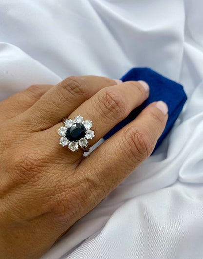 Anello zaffiro cod 7920