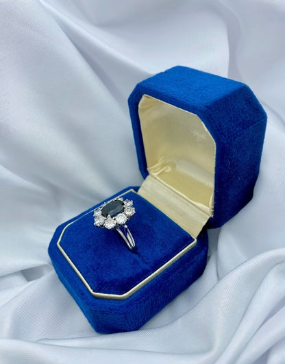 Anello zaffiro cod 7920