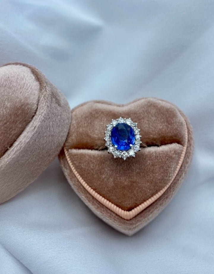 Anello zaffiro cod 7935