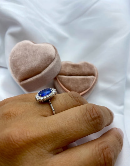 Anello zaffiro cod 7935
