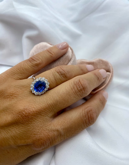 Anello zaffiro cod 7935