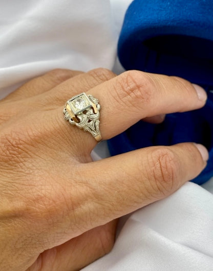 Anello diamante cod 7835
