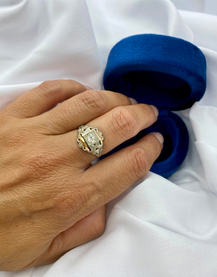 Anello diamante cod 7835