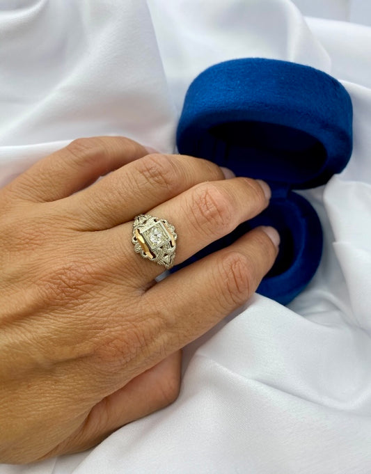 Anello diamante cod 7835