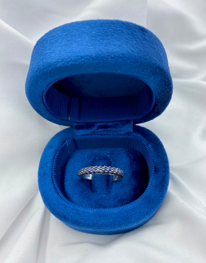 Anello zaffiri cod 7951