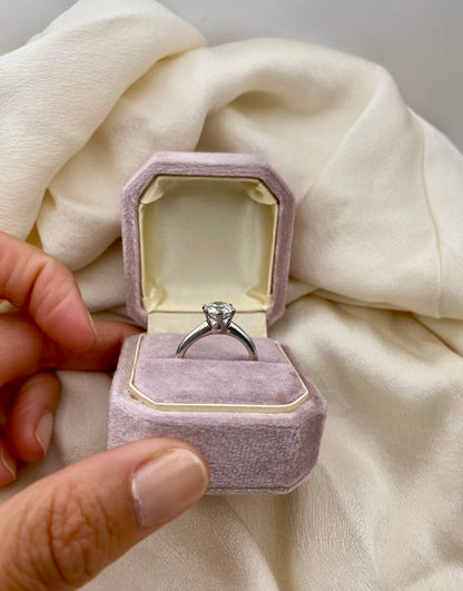 Anello solitario cod 7454