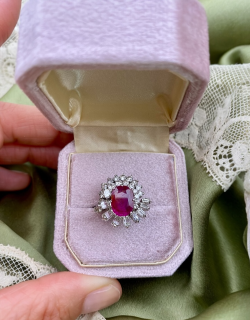Anello rubino cod 7973