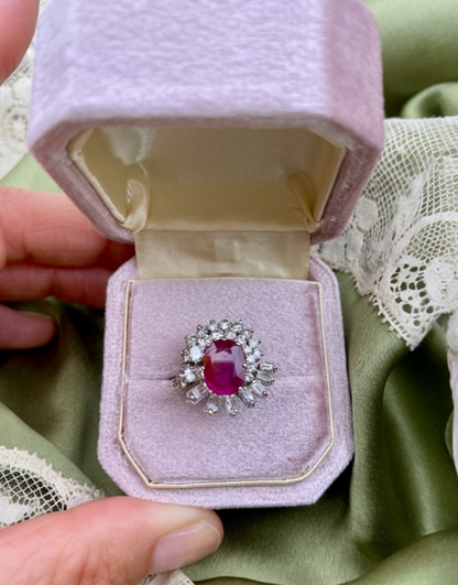 Anello rubino cod 7973
