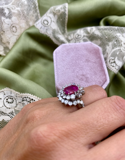 Anello rubino cod 7973