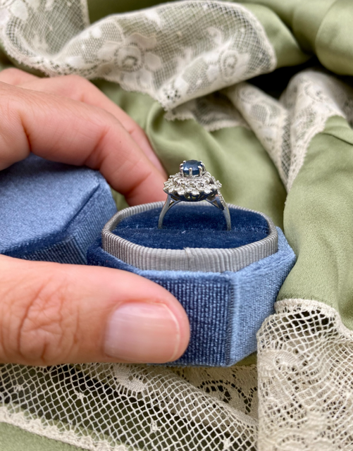 Anello zaffiro 8237