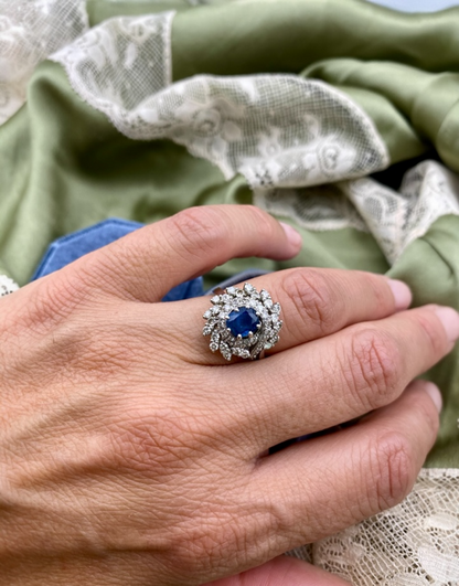 Anello zaffiro 8237