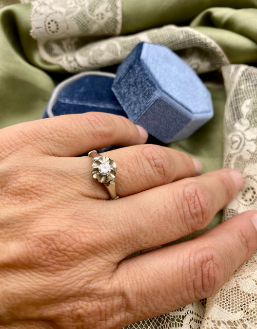 Anello diamantino cod 7836