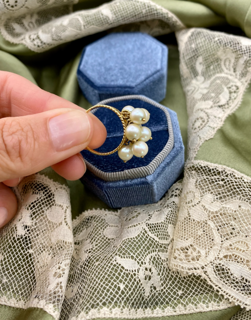 Anello perle cod 7974