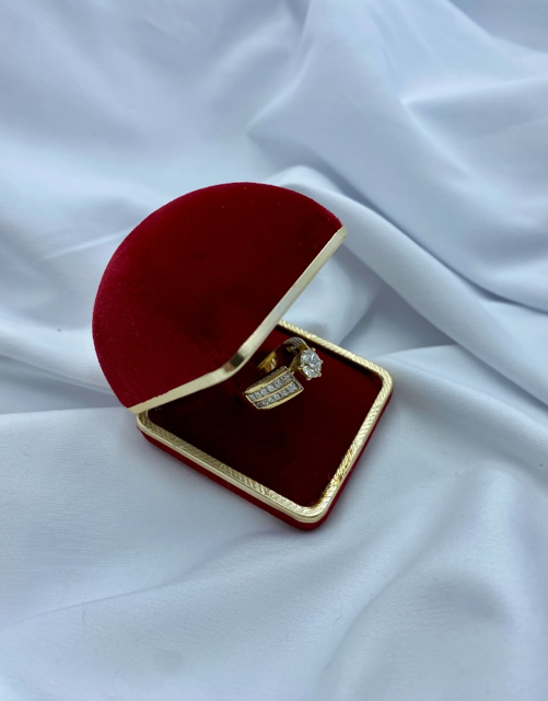Anello solitario cod 7982