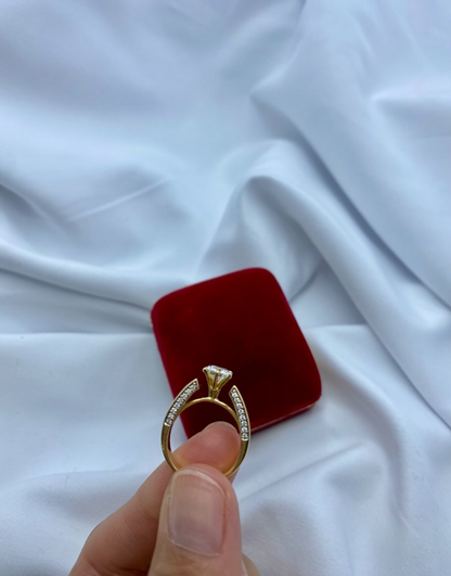 Anello solitario cod 7982